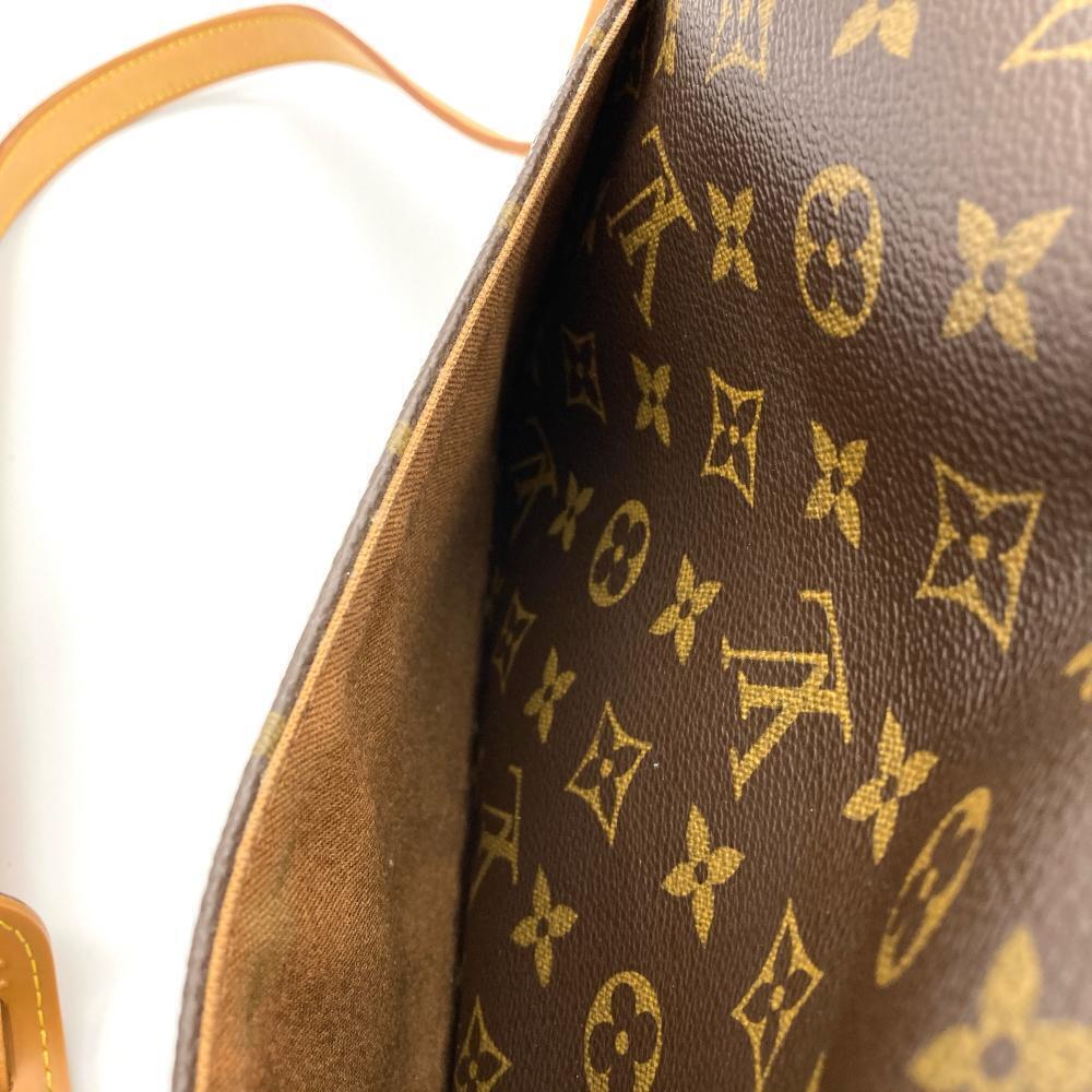 Louis Vuitton Sologne Shoulder Bag Monogram Canvas Brown - Picture 6 of 10
